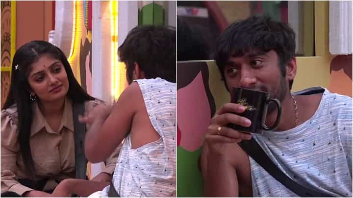 ಗಿಲ್ಲಿ-ಕಾವ್ಯಾ ನಡುವೆ ಇನ್ನೂ ಮುಗಿದಿಲ್ಲ ಹುಸಿಮುನಿಸು ಗಿಲ್ಲಿ-ಕಾವ್ಯಾ ನಡುವೆ ಇನ್ನೂ ಮುಗಿದಿಲ್ಲ ಹುಸಿಮುನಿಸು