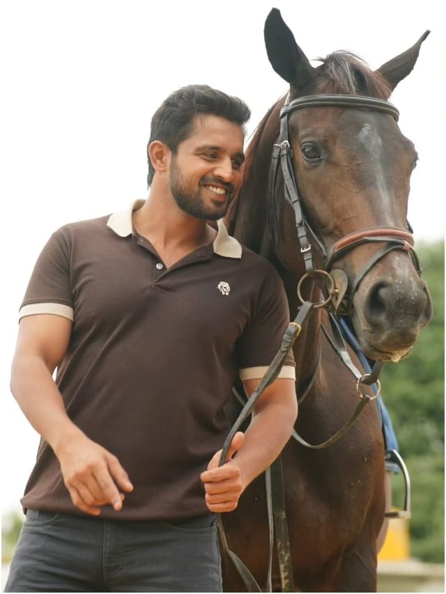 ಸ್ಟೈಲಿಶ್ ಲುಕ್ನಲ್ಲಿ ಕಾಣಿಸಿಕೊಂಡ ನಟ ಕಿರಣ್ ರಾಜ್