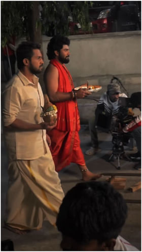 ‘ಅಣ್ಣಯ್ಯ’, ‘ಕರ್ಣ’ ಸೀರಿಯಲ್ ಮಹಾಸಂಗಮದ ಶೂಟಿಂಗ್ ವಿಡಿಯೋ