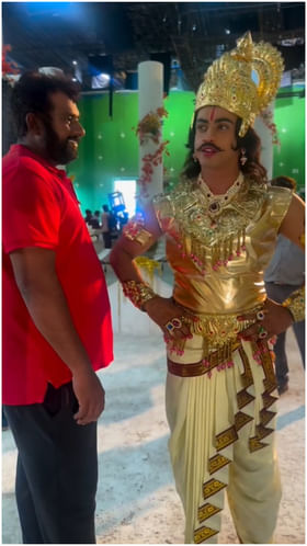 ‘ಗತವೈಭವ’ ತೆರೆಹಿಂದಿನ ವಿಡಿಯೋ ಹೇಗಿದೆ ನೋಡಿ..