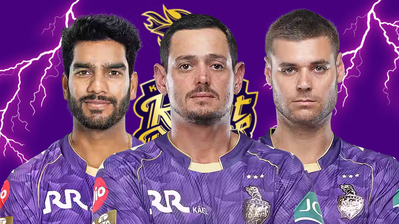 ಇನ್ನು ಮಿನಿ ಹರಾಜಿಗೂ ಮುನ್ನ ಕೆಕೆಆರ್ ಬಿಡುಗಡೆ ಮಾಡಲಿರುವ ಆಟಗಾರರ ಪಟ್ಟಿಯಲ್ಲಿ ವೆಂಕಟೇಶ್ ಅಯ್ಯರ್ (23.75 ಕೋಟಿ ರೂ), ಅನ್ರಿಕ್ ನೋಕಿಯ (6.50 ಕೋಟಿ ರೂ) ಕ್ವಿಂಟನ್ ಡಿಕಾಕ್ (3.6 ಕೋಟಿ ರೂ), ಸೆನ್ಸರ್ ಜಾನ್ಸನ್ (2.8 ಕೋಟಿ ರೂ), ಮೊಯೀನ್ ಅಲಿ (2 ಕೋಟಿ ರೂ) ಹಾಗೂ ರಹಮಾನುಲ್ಲಾ ಗುರ್ಬಾಝ್ (2 ಕೋಟಿ ರೂ) ಹೆಸರುಗಳು ಮುಂಚೂಣಿಯಲ್ಲಿವೆ. ಈ ಆರು ಆಟಗಾರರನ್ನು ಬಿಡುಗಡೆ ಮಾಡಿದರೆ ಕೆಕೆಆರ್ ತಂಡದ ಪರ್ಸ್ ಮೊತ್ತ 40.65 ಕೋಟಿ ರೂ. ಆಗಲಿದೆ.