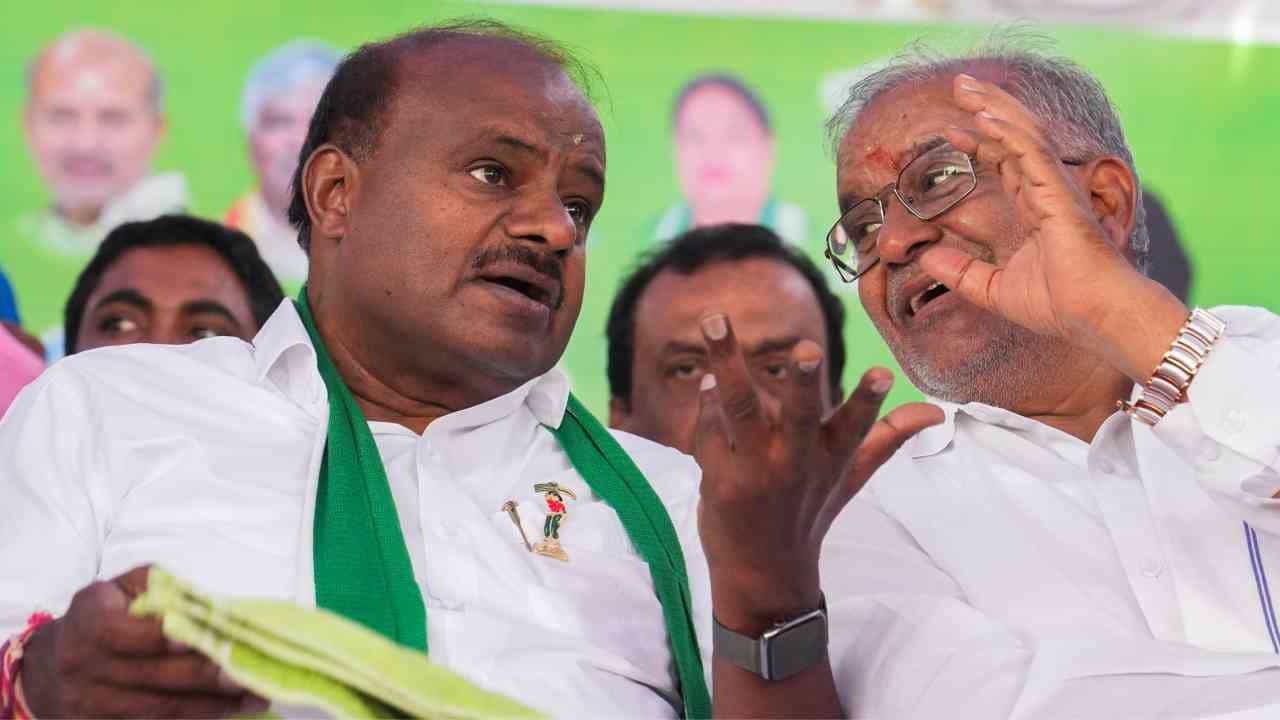 ಜೆಡಿಎಸ್ 25ರ ಸಂಭ್ರಮದಲೇ ಜಿಟಿ ದೇವೇಗೌಡಗೆ ಶಾಕ್ ಕೊಟ್ಟ ಕುಮಾರಸ್ವಾಮಿ