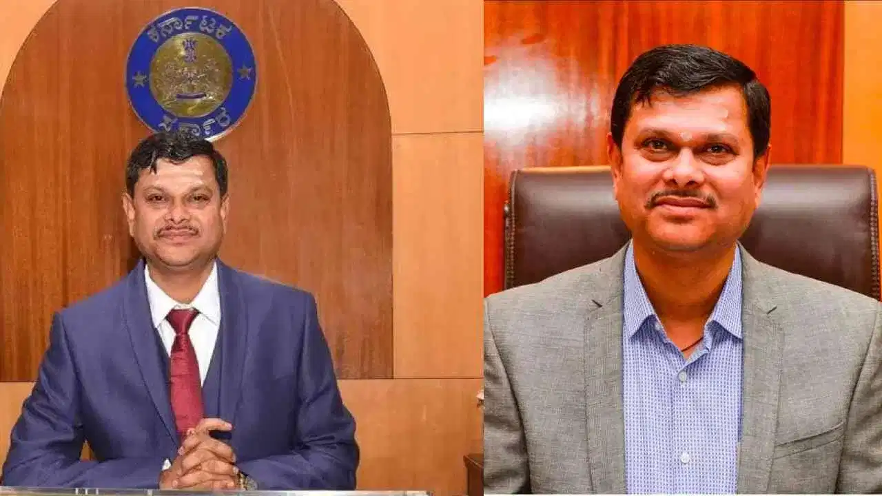 ಅಪಘಾತದಲ್ಲಿ ಮಹಾಂತೇಶ್ ಬೀಳಗಿ ಸಾವು: IAS ಅಧಿಕಾರಿ ಕುಟುಂಬಕ್ಕೆ ಸಿಗುತ್ತಾ ಅನುಕಂಪದ ನೌಕರಿ? ಅಪಘಾತದಲ್ಲಿ ಮಹಾಂತೇಶ್ ಬೀಳಗಿ ಸಾವು: IAS ಅಧಿಕಾರಿ ಕುಟುಂಬಕ್ಕೆ ಸಿಗುತ್ತಾ ಅನುಕಂಪದ ನೌಕರಿ?