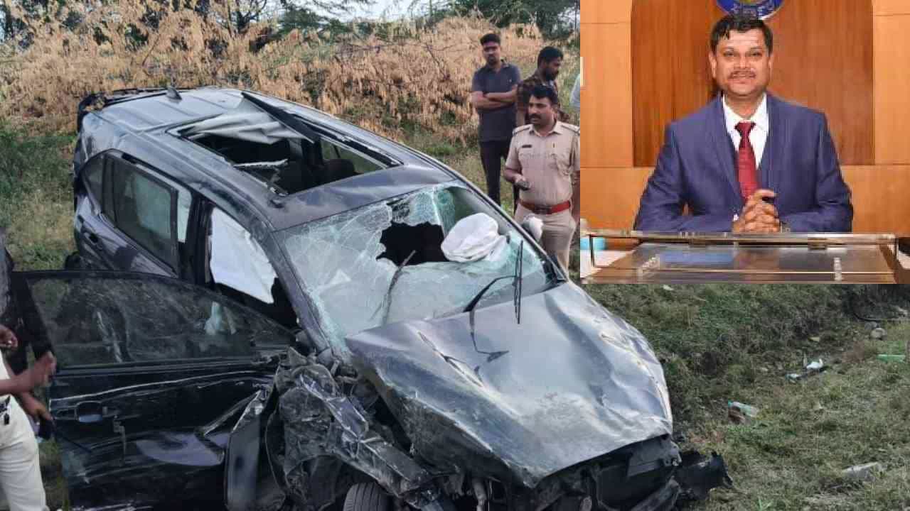 ಕಾರು ಅಪಘಾತ:  ಕರ್ನಾಟಕ ಹಿರಿಯ IAS ಅಧಿಕಾರಿ ಮಹಾಂತೇಶ್ ಬೀಳಗಿ ಸೇರಿದಂತೆ ಮೂವರು ಸಾವು!