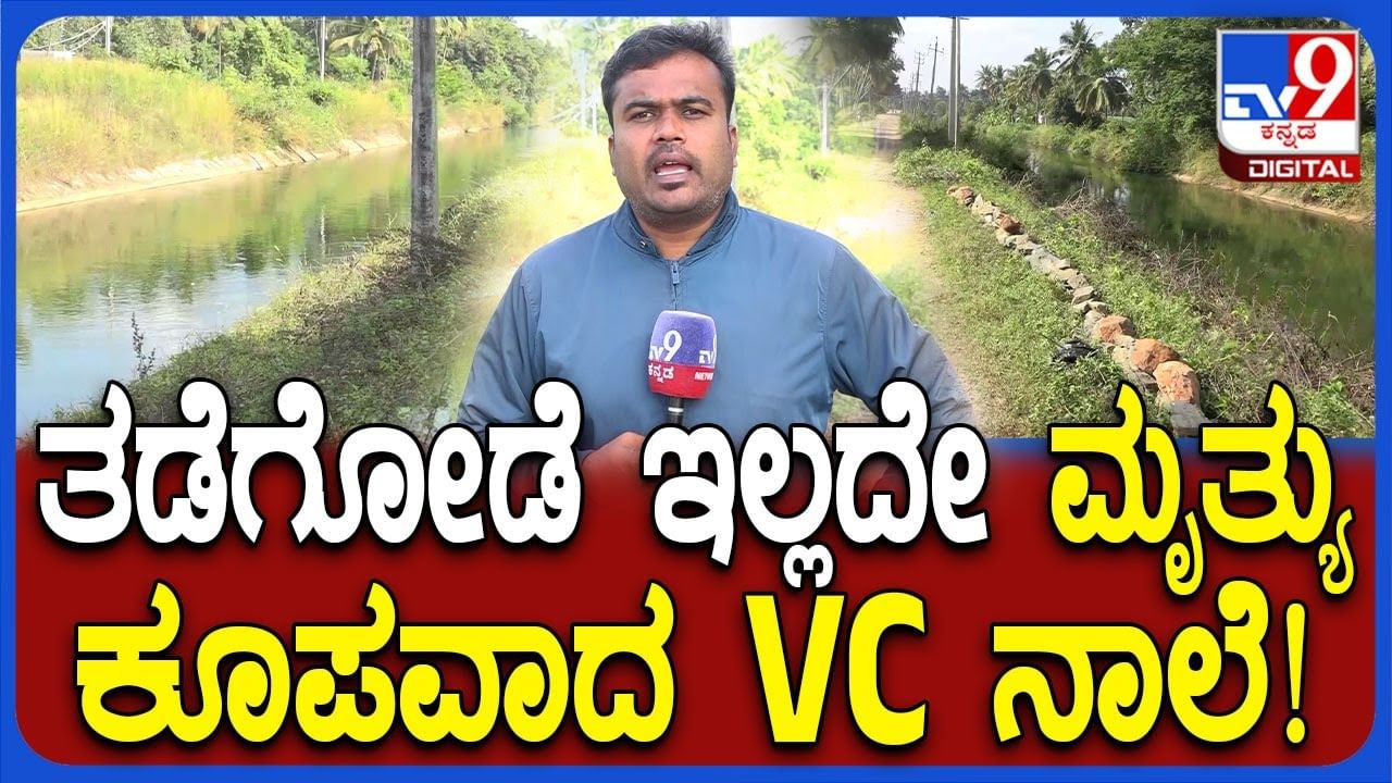 7 ವರ್ಷದಲ್ಲಿ 40ಕ್ಕೂ ಹೆಚ್ಚು ಮಂದಿ ಜಲ ಸಮಾಧಿ: ವಿಸಿ ನಾಲೆಗೆ ತಡೆಗೋಡೆ ಯಾವಾಗ?