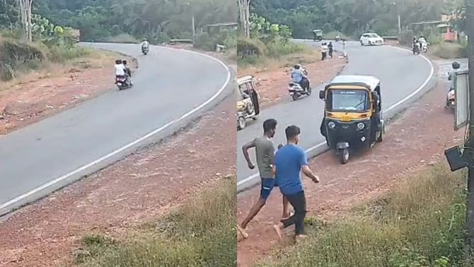 ತಲ್ವಾರ್ ದಾಳಿ ಮಾಡಿ ಓಡ್ತಿದ್ದ ಆರೋಪಿಯನ್ನು ಸ್ಥಳೀಯರು ಹಿಡಿದಿದ್ಹೇಗೆ ನೋಡಿ!