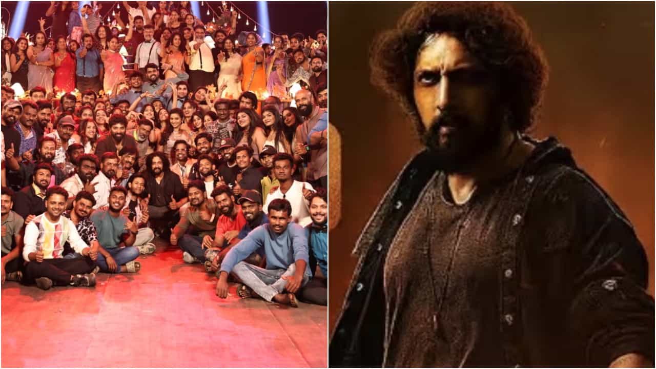 ಶೂಟಿಂಗ್ ಪೂರ್ಣಗೊಳಿಸಿದ ‘ಮಾರ್ಕ್’; ಡಿಸೆಂಬರ್ 25ಕ್ಕೆ ರಿಲೀಸ್ ಫಿಕ್ಸ್