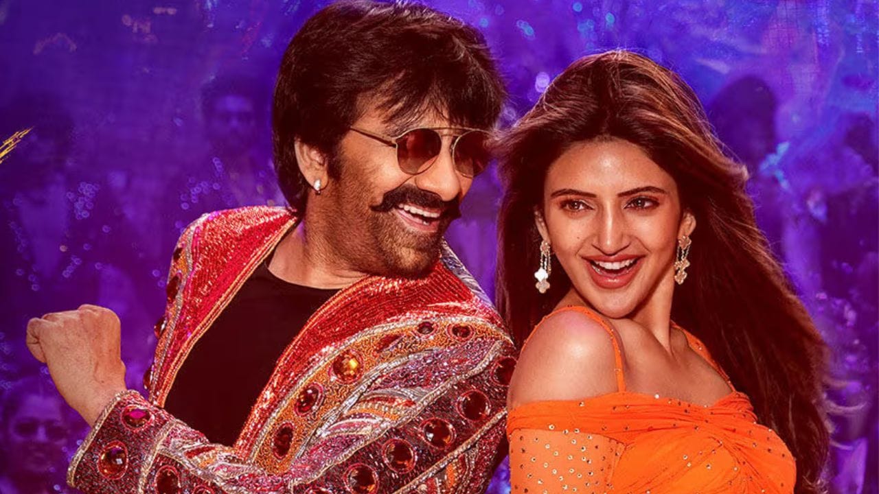 ತೆಲುಗು ಚಿತ್ರರಂಗದ ಮಾಸ್ ಮಹಾರಾಜ ಎಂದೇ ಹೆಸರಾಗಿರುವ ರವಿತೇಜ ಹಾಗೂ ಕನ್ನಡದ ನಟಿ ಶ್ರೀಲೀಲಾ ಒಟ್ಟಿಗೆ ನಟಿಸಿರುವ ಕಮರ್ಶಿಯಲ್ ಸಿನಿಮಾ ‘ಮಾಸ್ ಜಾತರ’ ಕೆಲ ವಾರಗಳ ಹಿಂದೆ ಚಿತ್ರಮಂದಿರಗಳಲ್ಲಿ ಬಿಡುಗಡೆ ಆಗಿ ಸಾಧಾರಣ ಹಿಟ್ ಆಗಿತ್ತು. ಇದೀಗ ಈ ಸಿನಿಮಾ ನೆಟ್​​ಫ್ಲಿಕ್ಸ್​​ನಲ್ಲಿ ಬಿಡುಗಡೆ ಆಗಿದೆ.