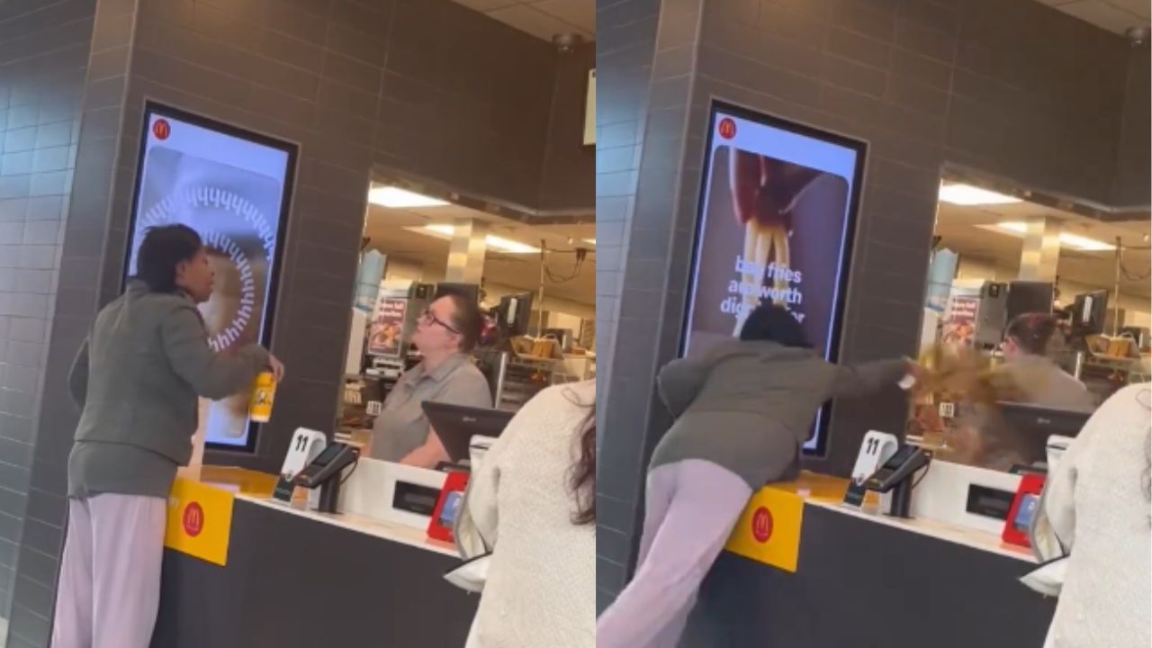 ವೇಯ್ಟರ್ ಮೇಲೆ ಬಿಸಿ ಬಿಸಿ ಕಾಫಿ ಎರಚಿದ ಮಹಿಳೆ, ಅಷ್ಟಕ್ಕೂ ಆತ ಮಾಡಿದ ತಪ್ಪೇನು?