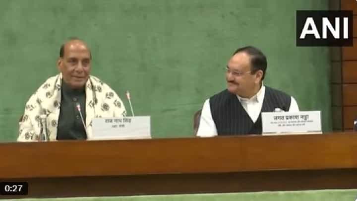 ಸಂಸತ್ ಚಳಿಗಾಲದ ಅಧಿವೇಶನಕ್ಕೂ ಮುನ್ನ ಸರ್ವಪಕ್ಷ ಸಭೆ ಸಂಸತ್ ಚಳಿಗಾಲದ ಅಧಿವೇಶನಕ್ಕೂ ಮುನ್ನ ಸರ್ವಪಕ್ಷ ಸಭೆ
