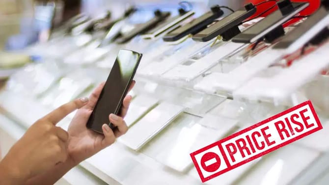 ಸದ್ಯದಲ್ಲೇ ದುಬಾರಿಯಾಗಲಿವೆ ಮೊಬೈಲ್ ಬೆಲೆ