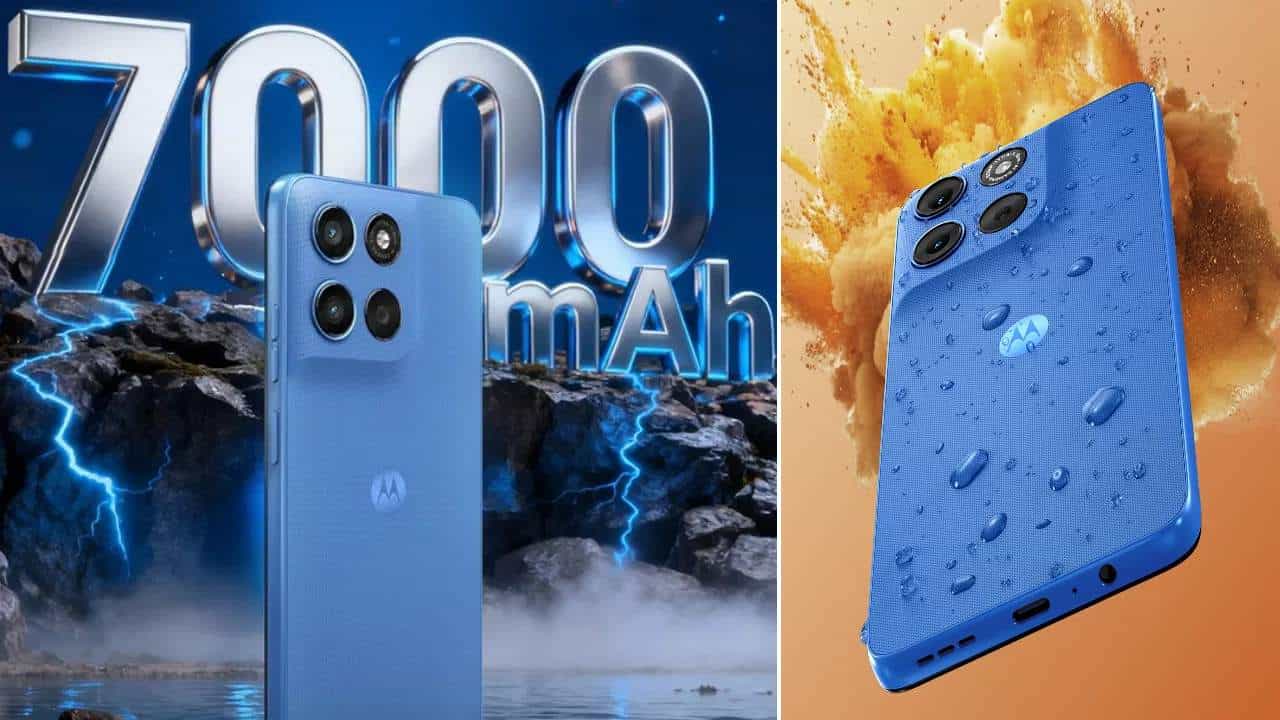 Moto G57 Power: 7000mAh ಬ್ಯಾಟರಿ, 50MP ಸೋನಿ ಕ್ಯಾಮೆರಾ: ಬಜೆಟ್ ಬೆಲೆಗೆ ಪವರ್ಫುಲ್ ಫೋನ್ ಬಿಡುಗಡೆ Moto G57 Power: 7000mAh ಬ್ಯಾಟರಿ, 50MP ಸೋನಿ ಕ್ಯಾಮೆರಾ: ಬಜೆಟ್ ಬೆಲೆಗೆ ಪವರ್ಫುಲ್ ಫೋನ್ ಬಿಡುಗಡೆ