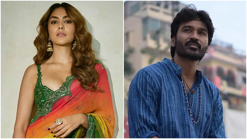 ನಟ ಧನುಷ್ ಜೊತೆ ಮೃಣಾಲ್ ಠಾಕೂರ್ ಡೇಟಿಂಗ್? ಹೆಚ್ಚಾಗಿದೆ ಅನುಮಾನ