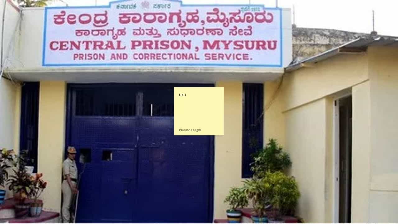 ಪರಪ್ಪನ ಅಗ್ರಹಾರ ಮಾತ್ರವಲ್ಲ, ಮೈಸೂರು ಕೇಂದ್ರ ಕಾರಾಗೃಹದಲ್ಲೂ ಕೈದಿಗಳಿಗೆ ರಾಜಾತಿಥ್ಯ?