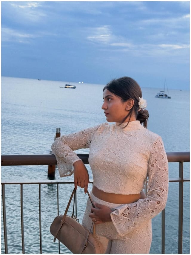 ಸುತ್ತಾಟ ಮಾಡುತ್ತಾ ಹಾಯಾಗಿ ಸಮಯ ಕಳೆದ ನಮ್ರತಾ ಗೌಡ 