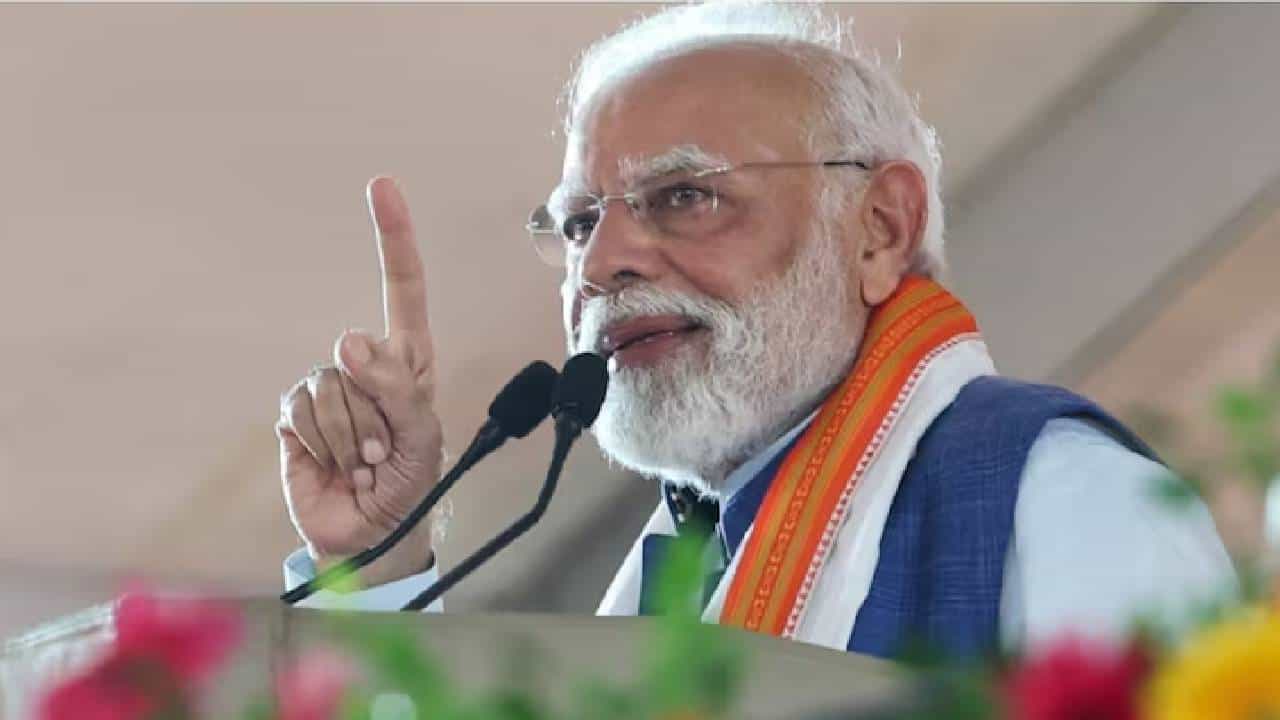 Mera Booth Sabse Majboot: ಬಿಜೆಪಿ ಮಹಿಳಾ ಮುಖಂಡರೊಂದಿಗೆ ಪ್ರಧಾನಿ ಮೋದಿ ಸಂವಾದ Mera Booth Sabse Majboot: ಬಿಜೆಪಿ ಮಹಿಳಾ ಮುಖಂಡರೊಂದಿಗೆ ಪ್ರಧಾನಿ ಮೋದಿ ಸಂವಾದ