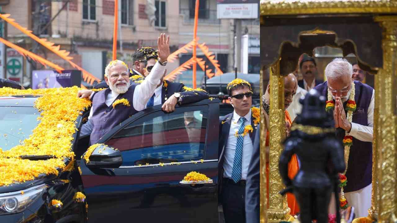 ದೆಹಲಿ ತಲುಪುತ್ತಿದ್ದಂತೆಯೇ ಉಡುಪಿ ಭೇಟಿಯ ಸಂತಸ ಹಂಚಿಕೊಂಡ ಮೋದಿ ದೆಹಲಿ ತಲುಪುತ್ತಿದ್ದಂತೆಯೇ ಉಡುಪಿ ಭೇಟಿಯ ಸಂತಸ ಹಂಚಿಕೊಂಡ ಮೋದಿ