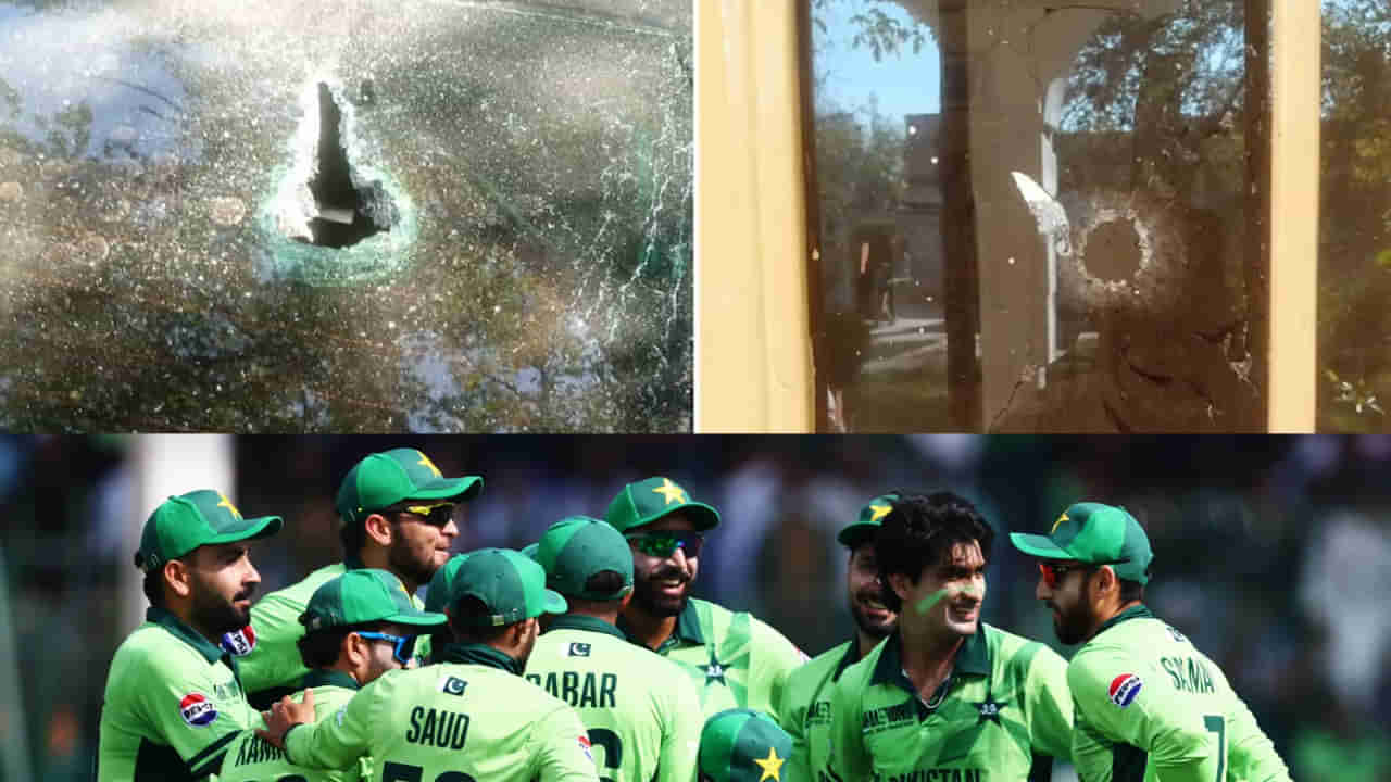 ಪಾಕಿಸ್ತಾನ್ ಆಟಗಾರನ ಮನೆ ಮೇಲೆ ಗುಂಡಿನ ದಾಳಿ..!