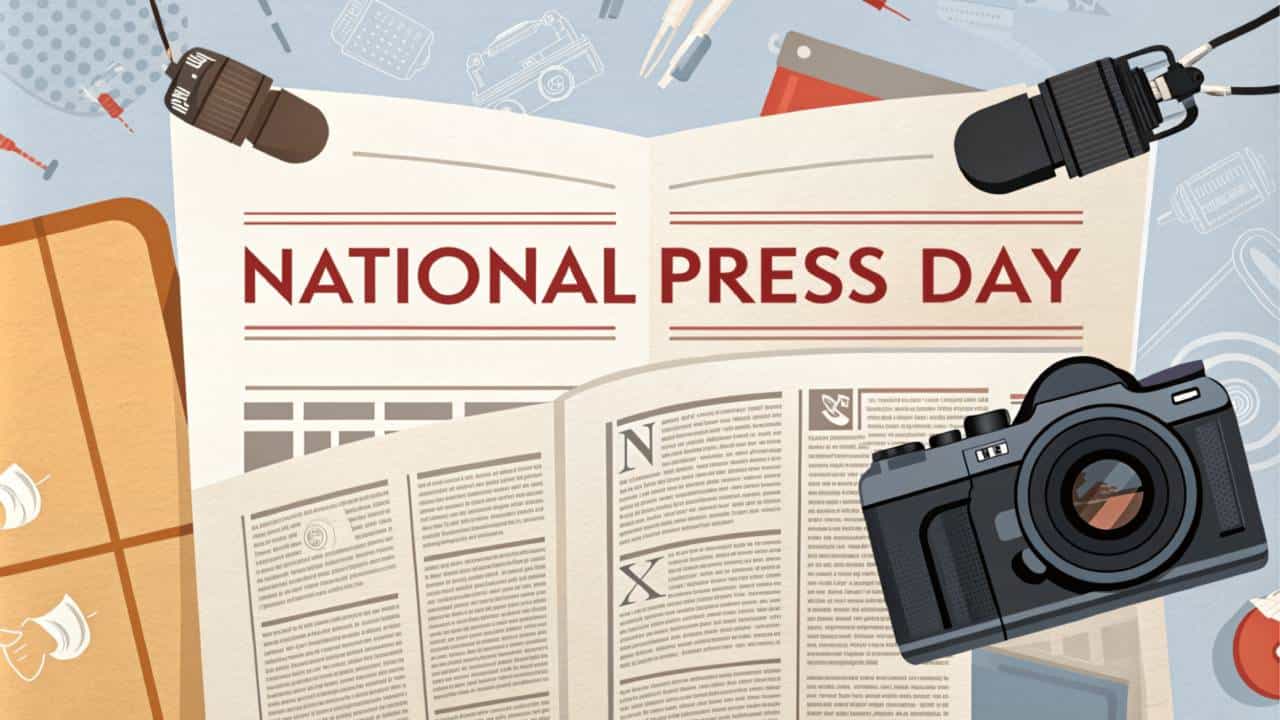 National Press Day 2025: ಪ್ರಜಾಪ್ರಭುತ್ವವನ್ನು ಕಾಪಾಡುವಲ್ಲಿ ಪತ್ರಿಕೋದ್ಯಮದ ಪಾತ್ರ ಮಹತ್ತರವಾದದ್ದು National Press Day 2025: ಪ್ರಜಾಪ್ರಭುತ್ವವನ್ನು ಕಾಪಾಡುವಲ್ಲಿ ಪತ್ರಿಕೋದ್ಯಮದ ಪಾತ್ರ ಮಹತ್ತರವಾದದ್ದು