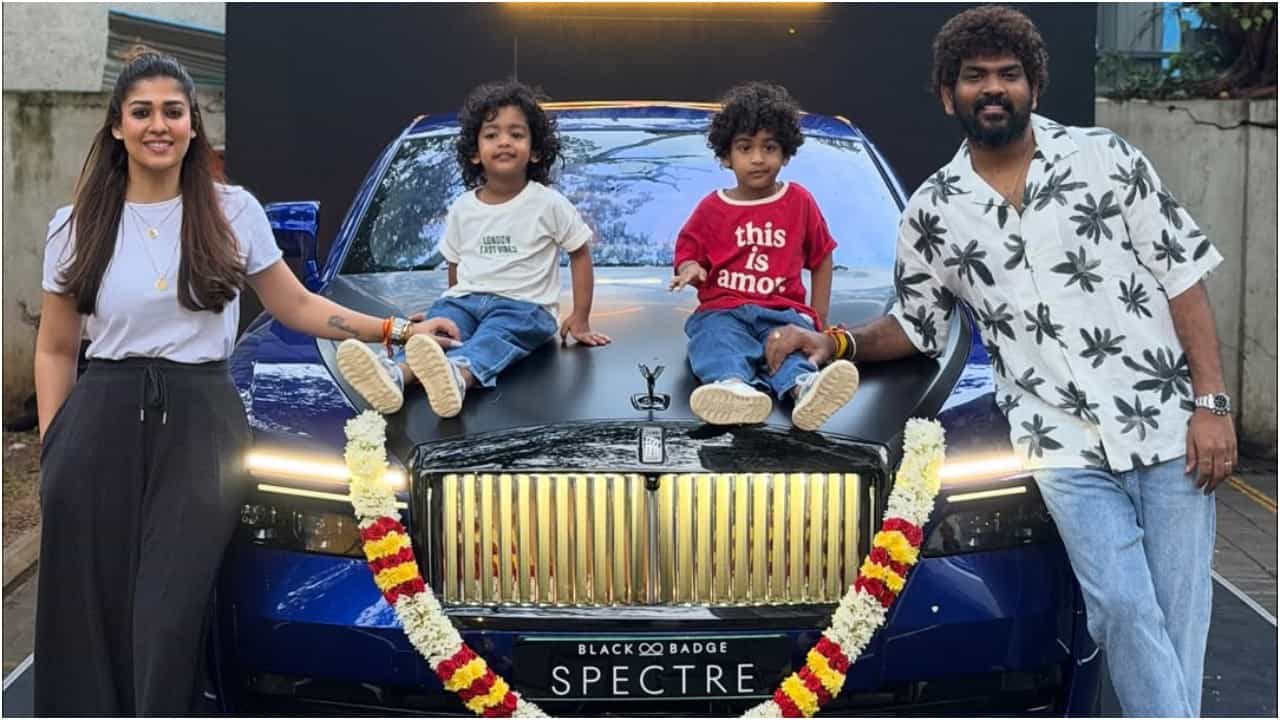 ನಯನತಾರಾ ಜನ್ಮದಿನಕ್ಕೆ 10 ಕೋಟಿ ರೂಪಾಯಿ ಎಲೆಕ್ಟ್ರಿಕ್​ ಕಾರು ಗಿಫ್ಟ್ ಕೊಟ್ಟ ವಿಘ್ನೇಶ್