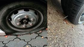 ನೆಲಮಂಗಲ ಫ್ಲೈಓವರ್‌ನಲ್ಲಿ ಮತ್ತೆ ಪಂಕ್ಚರ್ ಮಾಫಿಯಾ ಕಾಟ