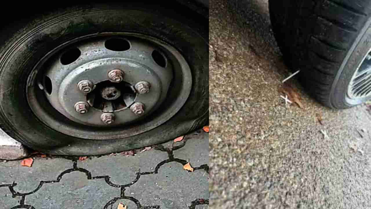 ನೆಲಮಂಗಲ ಫ್ಲೈಓವರ್‌ನಲ್ಲಿ ಮತ್ತೆ ಪಂಕ್ಚರ್ ಮಾಫಿಯಾ ಕಾಟ; ಕಠಿಣ ಕ್ರಮಕ್ಕೆ ಸ್ಥಳೀಯರ ಒತ್ತಾಯ