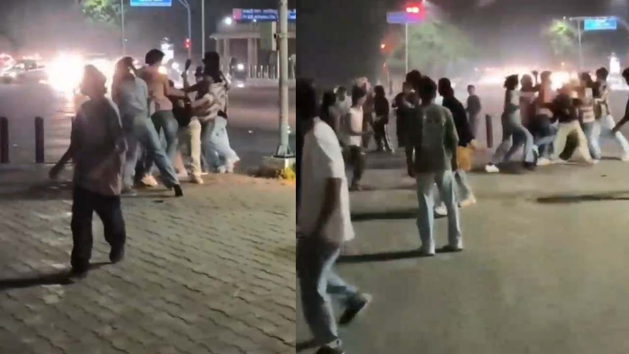 ಹುಡುಗಿಗಾಗಿ ವಿಧಾನಸೌಧ ಮುಂದೆ ಹೊಡೆದಾಡಿಕೊಂಡ ನೇಪಾಳಿ ಗ್ಯಾಂಗ್ ಅಂದರ್ ಹುಡುಗಿಗಾಗಿ ವಿಧಾನಸೌಧ ಮುಂದೆ ಹೊಡೆದಾಡಿಕೊಂಡ ನೇಪಾಳಿ ಗ್ಯಾಂಗ್ ಅಂದರ್