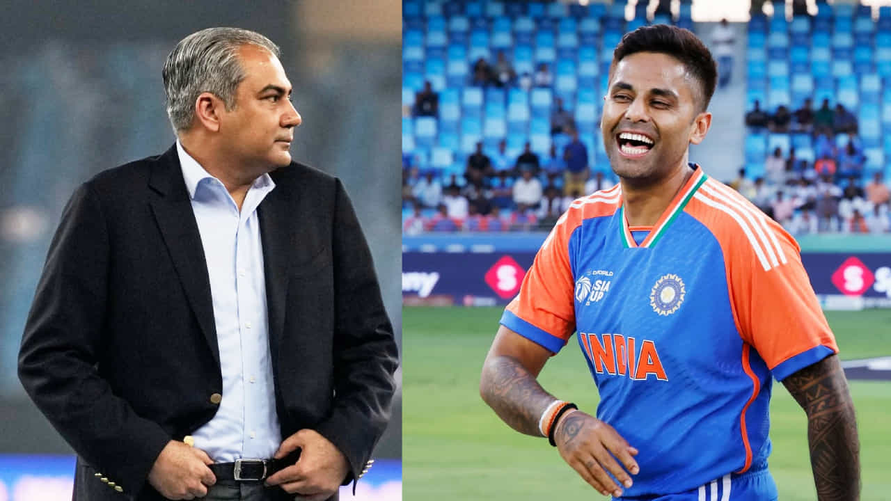 ಕೊನೆಗೂ ಟ್ರೋಫಿ ಮುಟ್ಟಿದೆ... ನಖ್ವಿಯನ್ನು ಕಿಚಾಯಿಸಿದ ಸೂರ್ಯಕುಮಾರ್ ಕೊನೆಗೂ ಟ್ರೋಫಿ ಮುಟ್ಟಿದೆ... ನಖ್ವಿಯನ್ನು ಕಿಚಾಯಿಸಿದ ಸೂರ್ಯಕುಮಾರ್