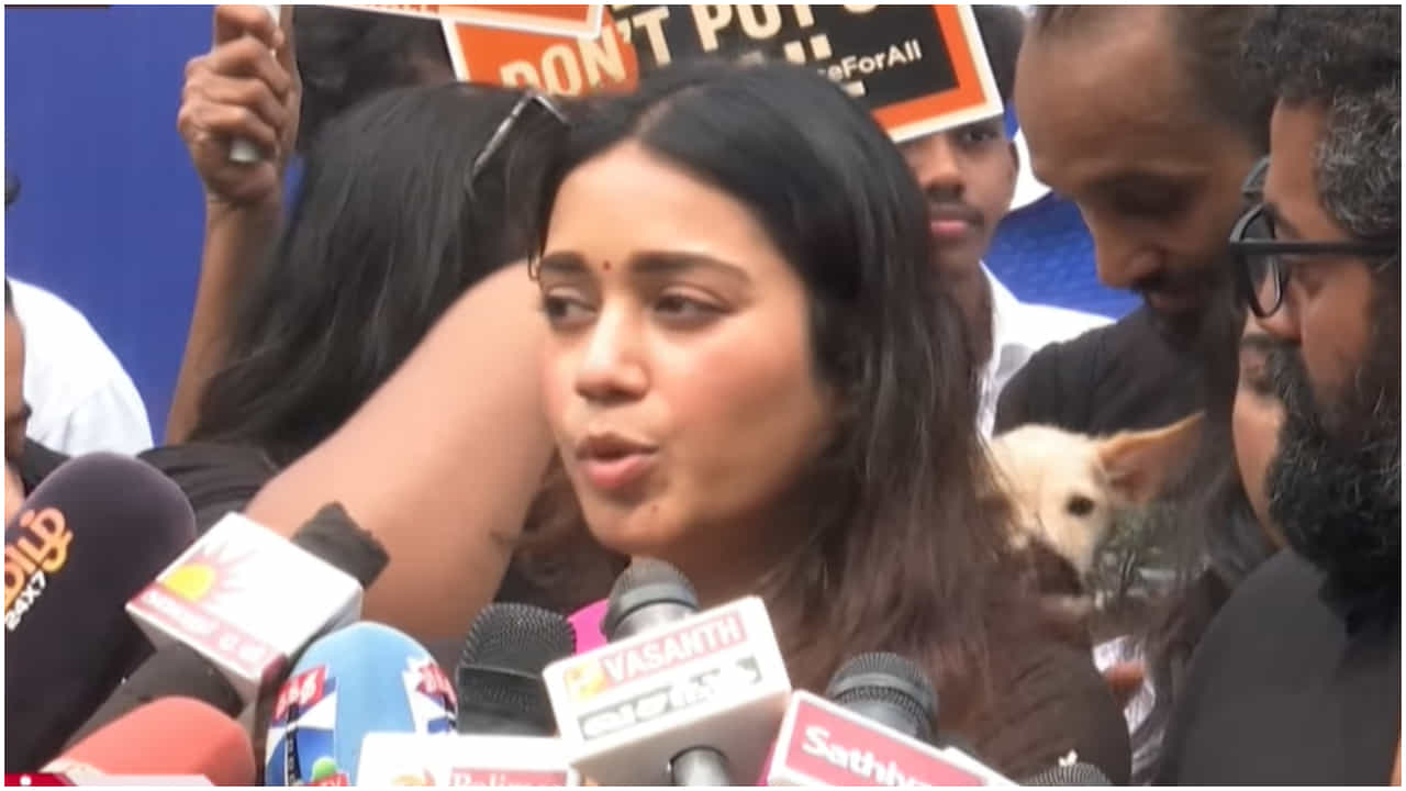 ನಾಯಿ ಕಚ್ಚಿದರೆ ದೊಡ್ಡ ವಿಷಯ ಮಾಡಬೇಡಿ: ಇಂಥ ಹೇಳಿಕೆ ನೀಡಿ ಟೀಕೆಗೆ ಗುರಿಯಾದ ನಟಿ ನಾಯಿ ಕಚ್ಚಿದರೆ ದೊಡ್ಡ ವಿಷಯ ಮಾಡಬೇಡಿ: ಇಂಥ ಹೇಳಿಕೆ ನೀಡಿ ಟೀಕೆಗೆ ಗುರಿಯಾದ ನಟಿ