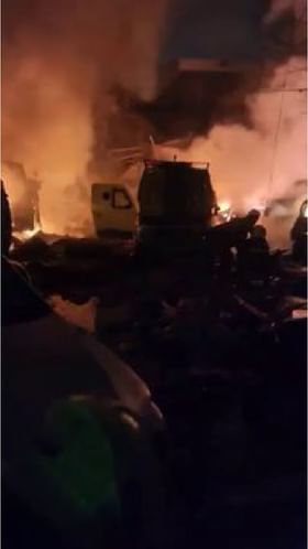 ನೌಗಮ್​ನಲ್ಲಿ 9 ಜನರ ಸಾವಿಗೆ ಕಾರಣವಾದ ಸ್ಫೋಟದ ವಿಡಿಯೋ ಇಲ್ಲಿದೆ