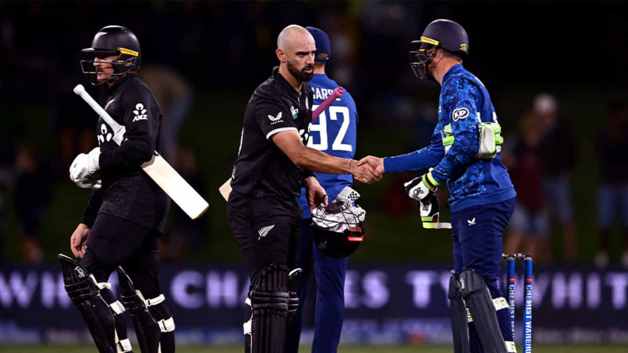 NZ vs ENG: 42 ವರ್ಷಗಳ ನಂತರ ನ್ಯೂಜಿಲೆಂಡ್ ವಿರುದ್ಧ ಅವಮಾನಕರ ಸೋಲಿಗೆ ಕೊರಳೊಡ್ಡಿದ ಇಂಗ್ಲೆಂಡ್ NZ vs ENG: 42 ವರ್ಷಗಳ ನಂತರ ನ್ಯೂಜಿಲೆಂಡ್ ವಿರುದ್ಧ ಅವಮಾನಕರ ಸೋಲಿಗೆ ಕೊರಳೊಡ್ಡಿದ ಇಂಗ್ಲೆಂಡ್
