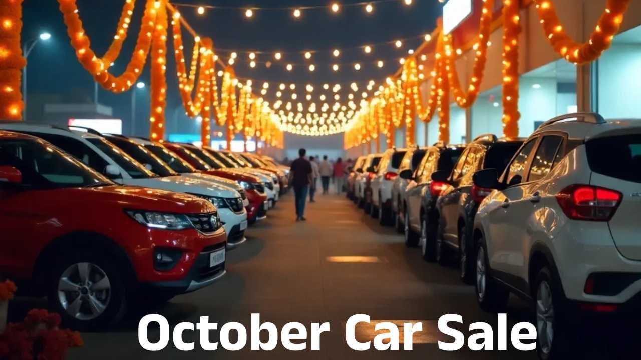 October Car Sale: ಅಕ್ಟೋಬರ್‌ನಲ್ಲಿ ಅಟೋ ಮಾರುಕಟ್ಟೆ ಶೇಕ್..: ಸೇಲ್ ಆಗಿದ್ದು ಎಷ್ಟು ಕಾರು ಗೊತ್ತೇ?