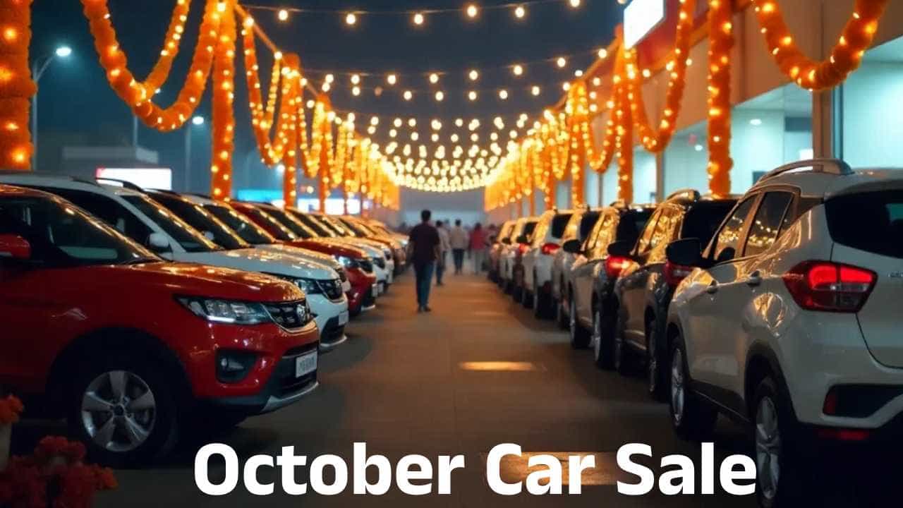 October Car Sale: ಅಕ್ಟೋಬರ್ನಲ್ಲಿ ಅಟೋ ಮಾರುಕಟ್ಟೆ ಶೇಕ್..: ಸೇಲ್ ಆಗಿದ್ದು ಎಷ್ಟು ಕಾರು ಗೊತ್ತೇ? October Car Sale: ಅಕ್ಟೋಬರ್ನಲ್ಲಿ ಅಟೋ ಮಾರುಕಟ್ಟೆ ಶೇಕ್..: ಸೇಲ್ ಆಗಿದ್ದು ಎಷ್ಟು ಕಾರು ಗೊತ್ತೇ?