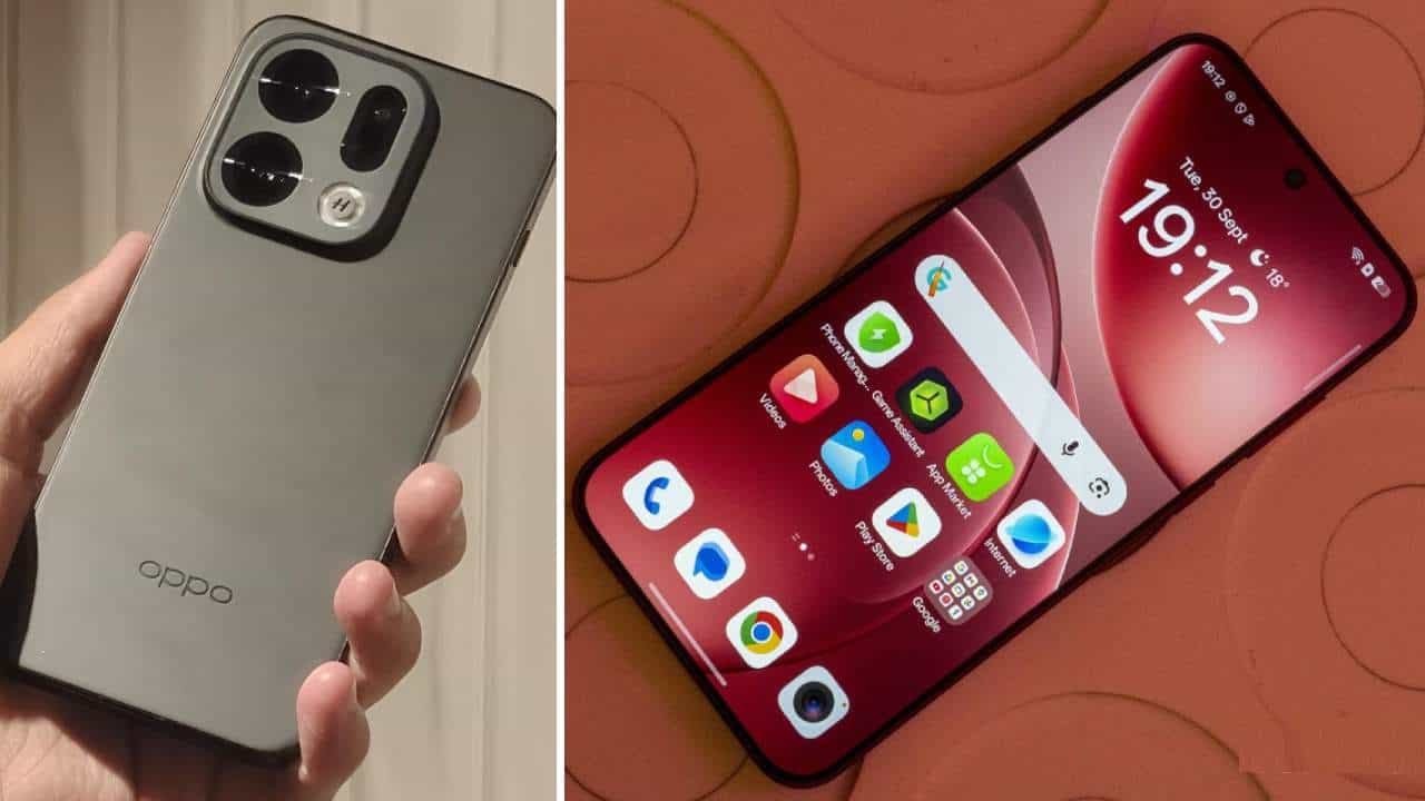 Oppo Find X9 Series: ಬರೋಬ್ಬರಿ 7,500mAh ಬ್ಯಾಟರಿಯೊಂದಿಗೆ ಭಾರತದಲ್ಲಿ ಬಿಡುಗಡೆ ಆಯಿತು ಹೊಸ ಒಪ್ಪೋ ಸ್ಮಾರ್ಟ್ಫೋನ್ Oppo Find X9 Series: ಬರೋಬ್ಬರಿ 7,500mAh ಬ್ಯಾಟರಿಯೊಂದಿಗೆ ಭಾರತದಲ್ಲಿ ಬಿಡುಗಡೆ ಆಯಿತು ಹೊಸ ಒಪ್ಪೋ ಸ್ಮಾರ್ಟ್ಫೋನ್
