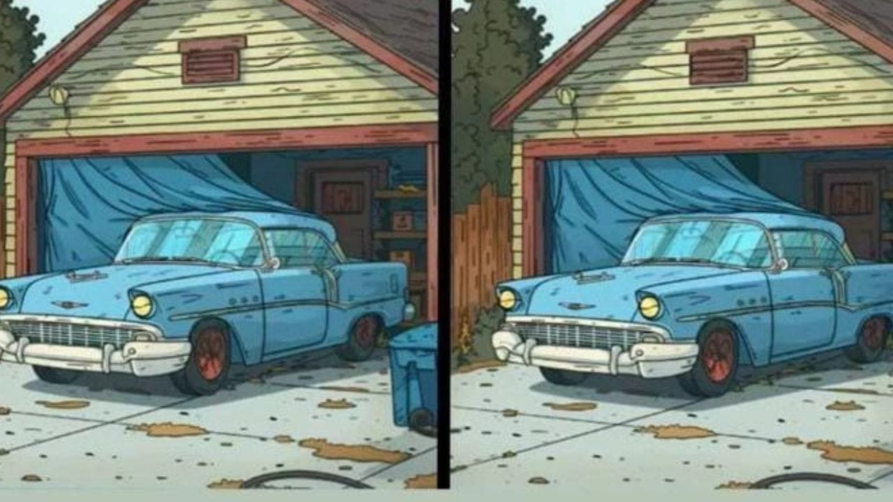 Optical Illusion: ನಿಮ್ಮ ಕಣ್ಣಿಗೊಂದು ಸವಾಲ್; ಈ ಎರಡು ಚಿತ್ರಗಳ ನಡುವಿನ ವ್ಯತ್ಯಾಸಗಳನ್ನು ಗುರುತಿಸಬಲ್ಲಿರಾ Optical Illusion: ನಿಮ್ಮ ಕಣ್ಣಿಗೊಂದು ಸವಾಲ್; ಈ ಎರಡು ಚಿತ್ರಗಳ ನಡುವಿನ ವ್ಯತ್ಯಾಸಗಳನ್ನು ಗುರುತಿಸಬಲ್ಲಿರಾ