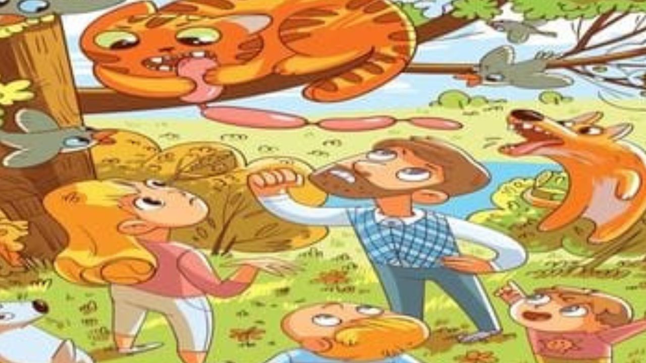 Optical Illusion: ಈ ಚಿತ್ರದಲ್ಲಿ ಅಡಗಿರುವ ಮೀನನ್ನು ಜಸ್ಟ್ 21 ಸೆಕೆಂಡುಗಳಲ್ಲಿ ಹುಡುಕಿ