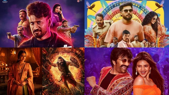 ಈ ವಾರ ಒಟಿಟಿಗೆ ಬಂದಿವೆ ಜಬರ್ದಸ್ಥ್ ಸಿನಿಮಾಗಳು: ಪಟ್ಟಿ ಇಲ್ಲಿದೆ