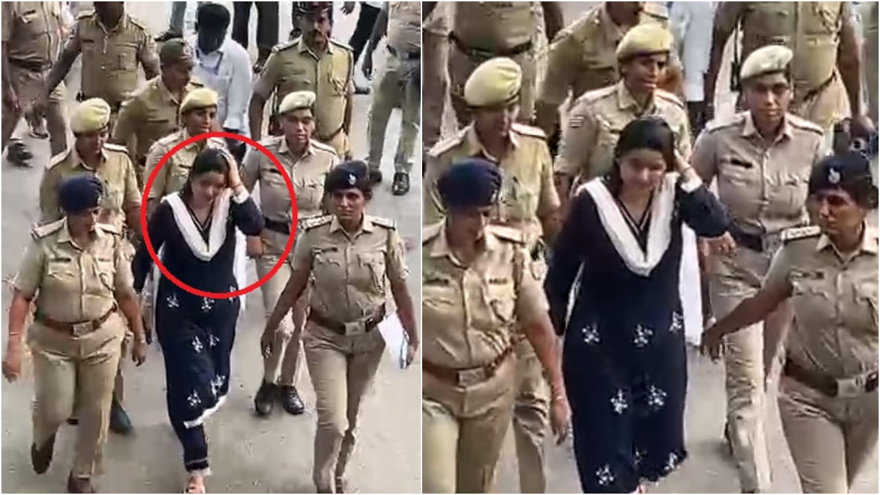 ಕೊಲೆ ಕೇಸ್ ವಿಚಾರಣೆ: ಪವಿತ್ರಾ ಗೌಡ ಮುಖದಲ್ಲಿ ಕಾಣಿಸಿತು ಸಿಕ್ಕಾಪಟ್ಟೆ ಟೆನ್ಷನ್ ಕೊಲೆ ಕೇಸ್ ವಿಚಾರಣೆ: ಪವಿತ್ರಾ ಗೌಡ ಮುಖದಲ್ಲಿ ಕಾಣಿಸಿತು ಸಿಕ್ಕಾಪಟ್ಟೆ ಟೆನ್ಷನ್