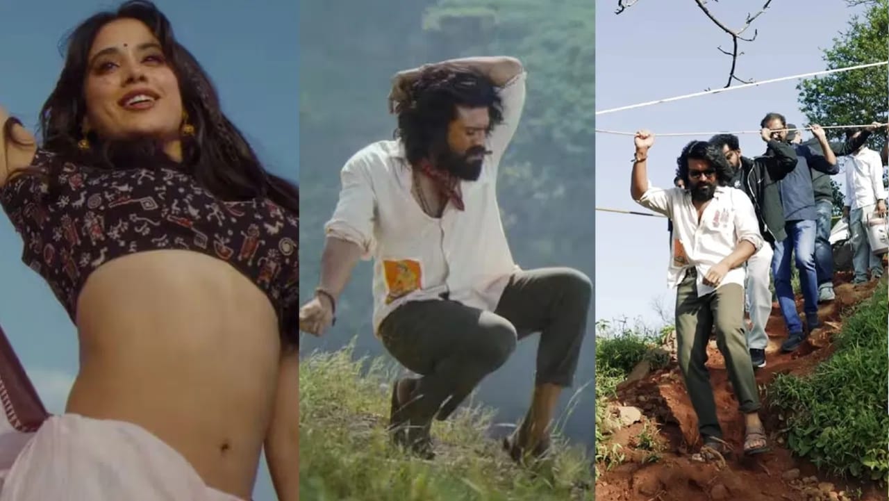 ‘ಚಿಕಿರಿ’ ಹಾಡಿನ ಶೂಟ್​ಗೆ ರಾಮ್ ಚರಣ್ ಹಾಗೂ ತಂಡ ಪಟ್ಟ ಕಷ್ಟ ಅಷ್ಟಿಷ್ಟಲ್ಲ..