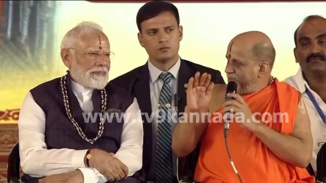 ಕೃಷ್ಣನೂರು ಉಡುಪಿಯಲ್ಲಿ ಪ್ರಧಾನಿ ಮೋದಿ ಹವಾ