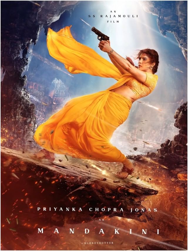 ರಾಜಮೌಳಿ ಸಿನಿಮಾದಲ್ಲಿ ಹೇಗಿದೆ ನೋಡಿ ಪ್ರಿಯಾಂಕಾ ಚೋಪ್ರಾ ಲುಕ್ 