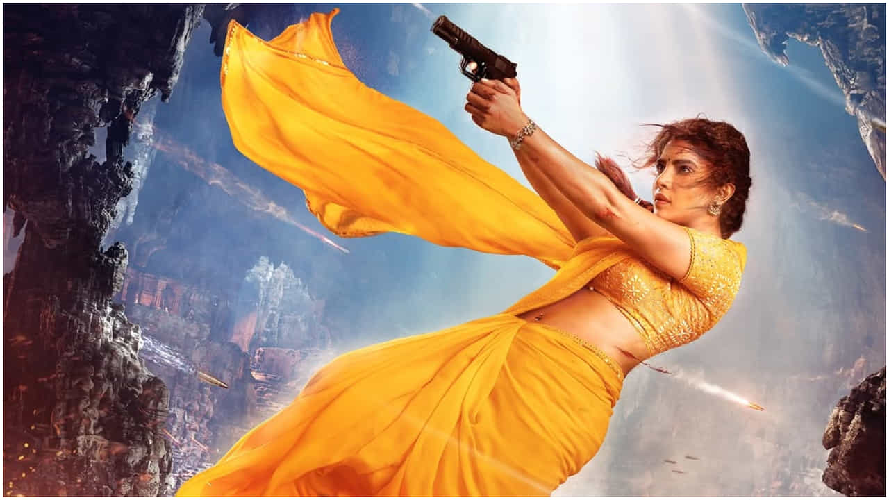 ರಾಜಮೌಳಿ ಸಿನಿಮಾದಲ್ಲಿ ಮಂದಾಕಿನಿ ಆದ ಪ್ರಿಯಾಂಕಾ ಚೋಪ್ರಾ