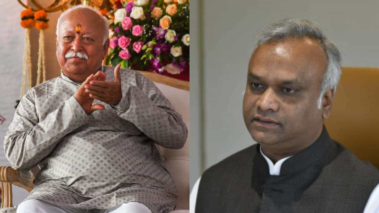 RSS ದೇಣಿಗೆ ಕುರಿತಾದ ಭಾಗವತ್ ಮಾತಿಗೆ ಪ್ರಿಯಾಂಕ್ ಖರ್ಗೆ ಟ್ವೀಟ್: 11 ಪ್ರಶ್ನೆ ಮುಂದಿಟ್ಟ ಸಚಿವ RSS ದೇಣಿಗೆ ಕುರಿತಾದ ಭಾಗವತ್ ಮಾತಿಗೆ ಪ್ರಿಯಾಂಕ್ ಖರ್ಗೆ ಟ್ವೀಟ್: 11 ಪ್ರಶ್ನೆ ಮುಂದಿಟ್ಟ ಸಚಿವ