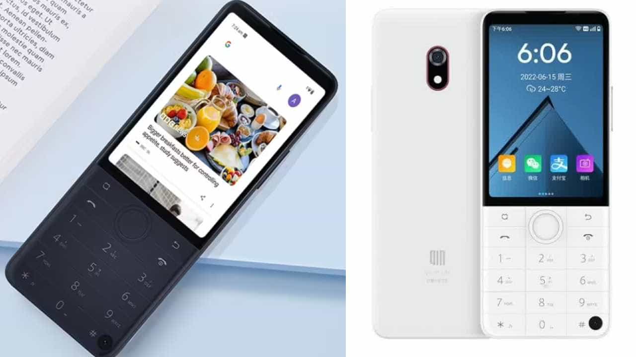 Qin Phone: ಕೀಪ್ಯಾಡ್ ಜೊತೆ ಟಚ್‌ಸ್ಕ್ರೀನ್: ಬಿಡುಗಡೆ ಆಯಿತು ಬೆರಗುಗೊಳಿಸುವ ಸ್ಮಾರ್ಟ್​ಫೋನ್