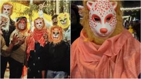 ಮಾಸ್ಕ್ ಧರಿಸಿ ಬಸವನಗುಡಿ ಕಡಲೆ ಕಾಯಿ ಪರಿಷೆ ಸುತ್ತಾಡಿದ ಕನ್ನಡದ ಖ್ಯಾತ ನಟಿ