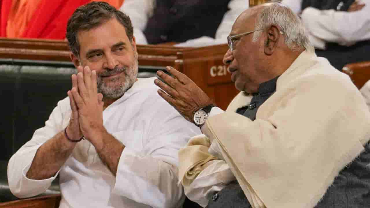 ಬ್ರೇಕ್ಫಾಸ್ಟ್ ಸಭೆ ಬೆನ್ನಲ್ಲೇ ದೆಹಲಿಯಲ್ಲಿ ಗರಿಗೆದರಿದ ರಾಜಕಾರಣ: ಮಲ್ಲಿಕಾರ್ಜುನ ಖರ್ಗೆ, ರಾಹುಲ್ ಗಾಂಧಿ ಮಹತ್ವದ ಸಭೆ