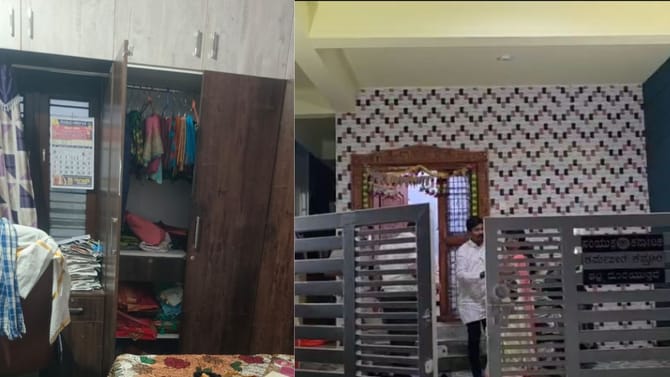 ಶಿಕ್ಷಕಿಯ ಮನೆಯಿಂದ 14 ಲಕ್ಷ ರೂ. ನಗದು, ಚಿನ್ನಾಭರಣ ಕಳವು