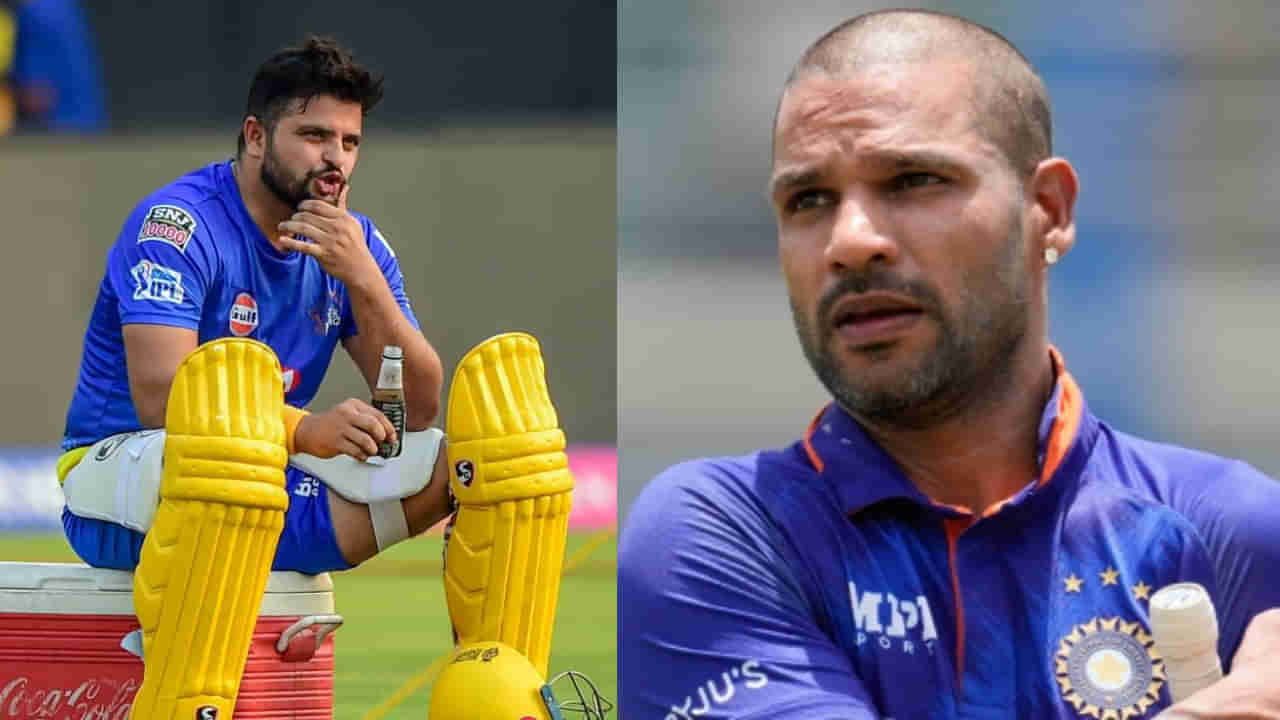 Big News: ಶಿಖರ್ ಧವನ್‌, ಸುರೇಶ್ ರೈನಾಗೆ ಸೇರಿದ 11.14 ಕೋಟಿ ಮೌಲ್ಯದ ಆಸ್ತಿ ಜಪ್ತಿ