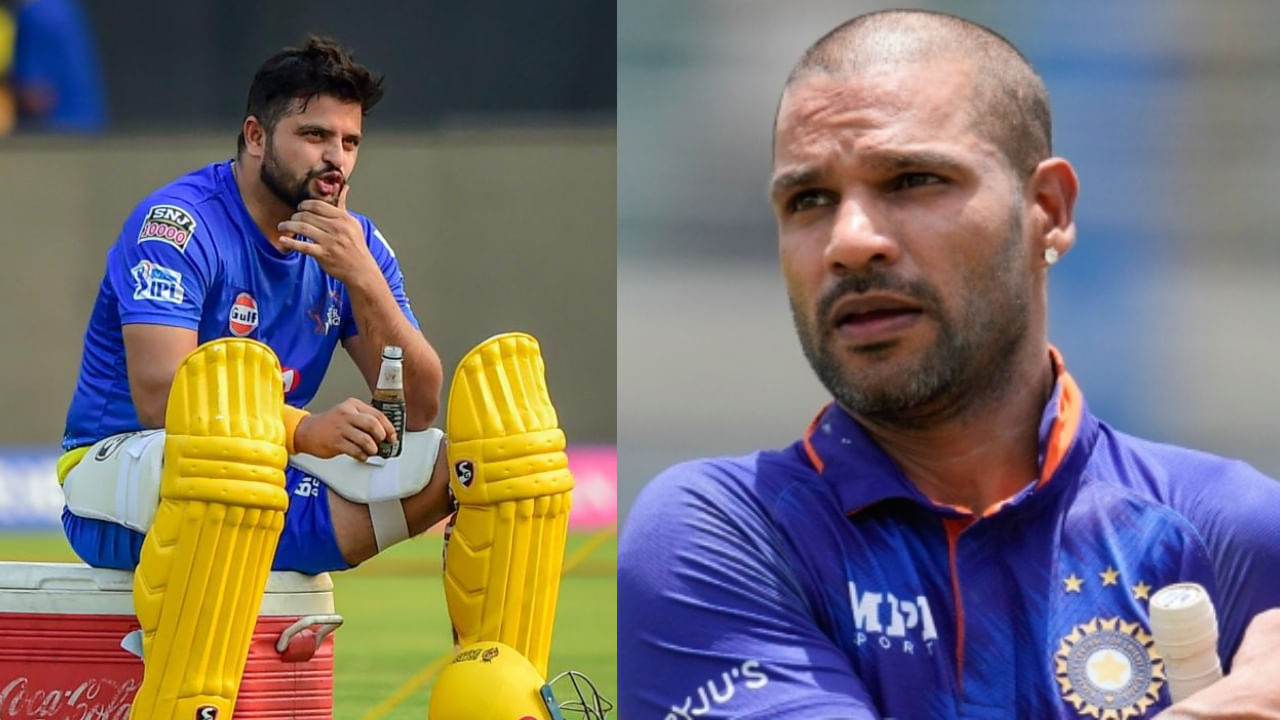 Big News: ಶಿಖರ್ ಧವನ್, ಸುರೇಶ್ ರೈನಾಗೆ ಸೇರಿದ 11.14 ಕೋಟಿ ಮೌಲ್ಯದ ಆಸ್ತಿ ಜಪ್ತಿ Big News: ಶಿಖರ್ ಧವನ್, ಸುರೇಶ್ ರೈನಾಗೆ ಸೇರಿದ 11.14 ಕೋಟಿ ಮೌಲ್ಯದ ಆಸ್ತಿ ಜಪ್ತಿ