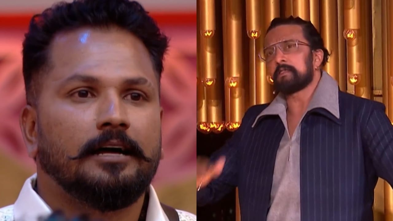 ‘ದಮ್ಮಯ್ಯ ಬಿಟ್ಟುಬಿಡಿ’; ಸುದೀಪ್ ಎದುರು ಬೇಡಿಕೊಂಡ ರಜತ್ ‘ದಮ್ಮಯ್ಯ ಬಿಟ್ಟುಬಿಡಿ’; ಸುದೀಪ್ ಎದುರು ಬೇಡಿಕೊಂಡ ರಜತ್